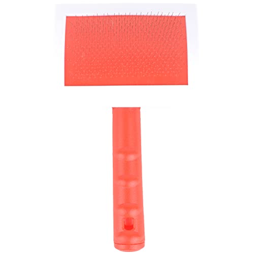 SNUGRUGS Grande brosse en plastique pour tapis Rouge Cover
