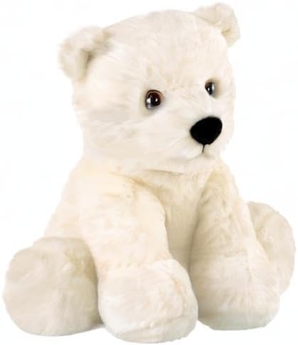 Bearington Everest Oso Polar Peluche 26.67 cm Suave miniatura 7
