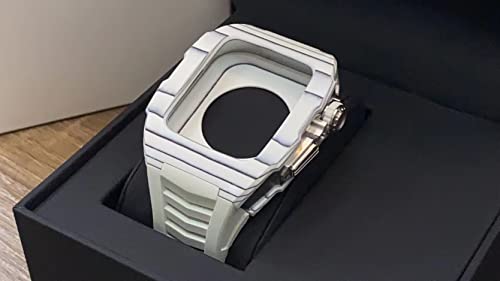 Kit modification Apple Watch pour le sport et le bureau boîtier carbone - 4