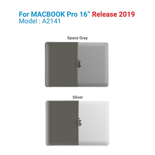 Carcasa rígida MacBook Pro 16 funda protectora Touch ID IBENZER 3