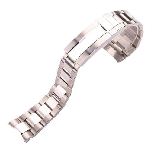 Bracelet montre 20 mm acier étanche pour le quotidien et le sport chic