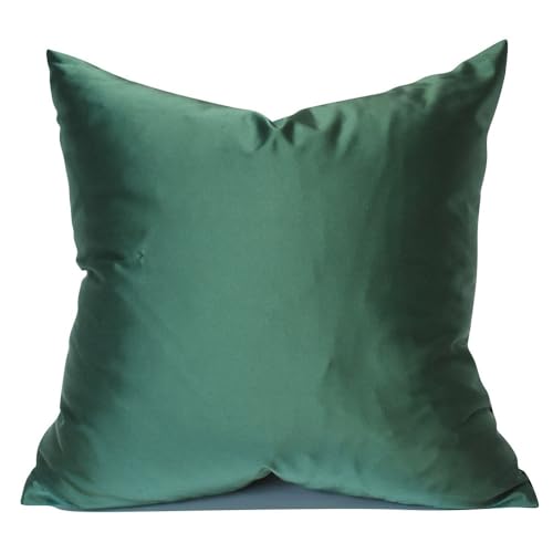 Patchwork vert et or pour oreiller de salle d'échantillon et dossier rayé - 5