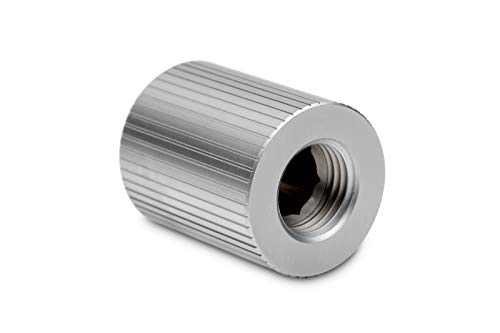Image of EKWB EK-Quantum Torque Extender Static, MF 28, Satin Titanium, 2-Pack