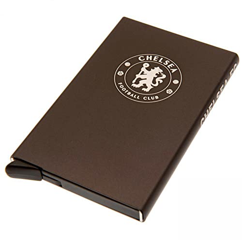 EPL Chelsea RFID Anti Fraud Aluminium Card Case
