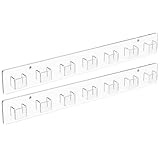 Wand-Sonnenbrillen-Organizer – Acryl-Brillen-Organizer, Sonnenbrillen-Aufbewahrungsregal, für Modebegeisterte, vielbeschäftigte Profis, Wohnung, Schlafsaal, Schlafzimmer, Büro, Wohnzimmer