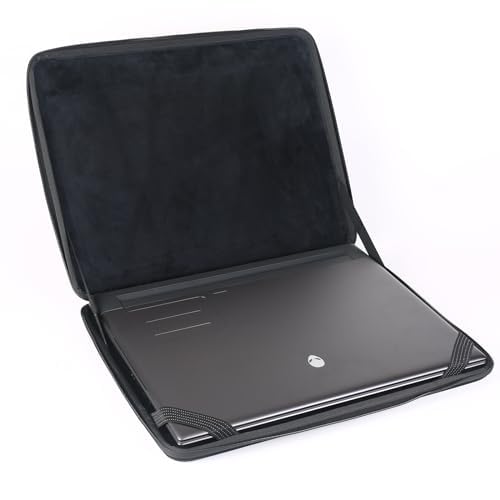 Smatree Custodia protettiva rigida in EVA compatibile con il portatile da gioco Alienware m18 da 18 pollici, con il portatile da gioco Alienware m18 R2, con la custodia sottile impermeabile (X8330)
