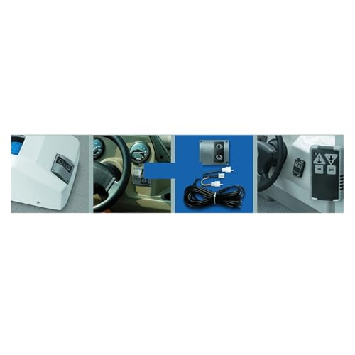 Winche eléctrico ancla 12V para barco y vehículos miniatura 4