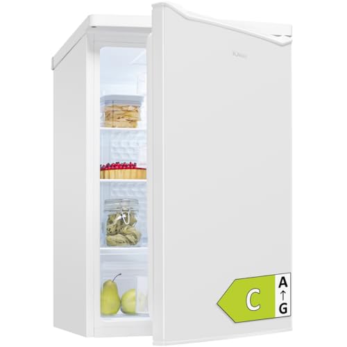 Bomann® Kühlschrank ohne Gefrierfach | Energieklasse C | 85cm | 5 Jahre Kompressor-Garantie | Kühlschrank klein | 0-8°C | leise 35dB | 3 Ablagen | Standardkühlschrank 126L | VS 7258 weiß