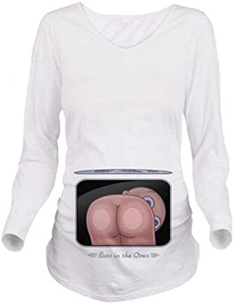 Huixin Mesdames Maternité T Shirt Maternité Mignon Drôle Slogan