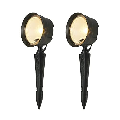 MULANDI Low Voltage Landscape Lighting Lights with Connectors Outdoor