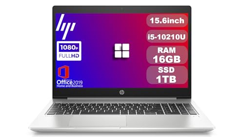 Amazon.co.jp: 【整備済み品】 HP ノートパソコン ProBook 450 G7 15.6