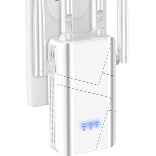 2025 WiFi Extender, Repeaer WiFi Booster, Easy Setup