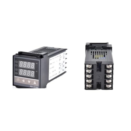 Thermostat REX C100 avec relais SSR 40DA et sonde K contrôleur PID
