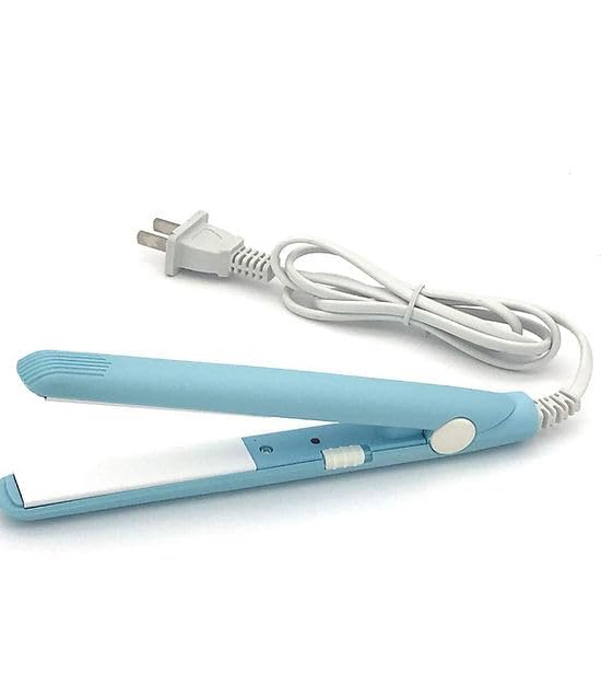 Mini Hair Straightener for Women & Men | Travel-Friendly Ceramic Flat Iron with Fast Heating | Portable Hair Styling Tool for Short Hair, Bangs & Quick Touch-Ups – Lightweight Compact Design-image-28