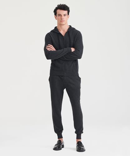 Men's Signature Cashmere Zip Hoodie2