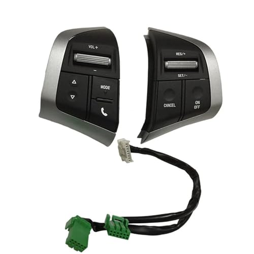 Boutons de volant Isuzu D-Max 2015-2018 : régulateur multifonction - 4