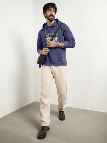Sweat à capuche homme doux couleur Future Dusk coupe ajustée 40 - 6