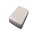 WonderSleep Classic Series Air Mattress with DreamCoil Supporting Technology & Internal High Capacity Pump, Air Bed Height 20” - Queen