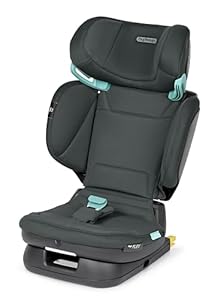 Peg Perego Viaggio Flex ISOFIX Car Seat with Advanced Technology, Adjustable, Folding, Reinforced Backrest, for Children from 100 to 150 cm (3-12 Years), 15-36 kg, Metal
