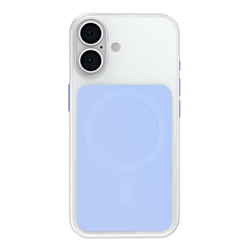 Image of GRIPP Native Case Compatible with Mag-Safe for iPhone 17 | 6ft Drop-Tested with D30 Technology, 360 Protection, Scratch-Resistant, Raised Camera Edges, Metallic Buttons Back Cover - Blue