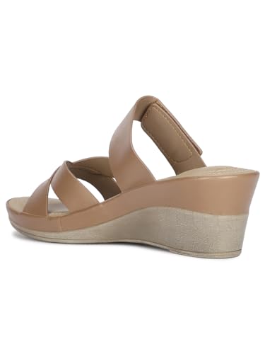 Image of Bata Comfit Women's Wedge Heel Sandal