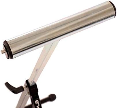 Oypla Telescopic Adjustable Heavy Duty Roller Stand Work Bench