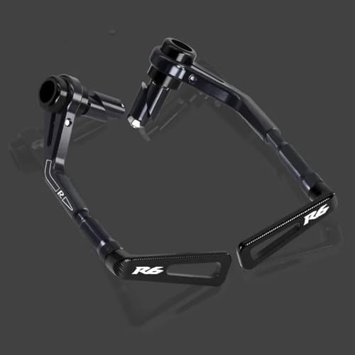 Protège-mains de moto CNC frein embrayage YZF-R6 guidon guidage