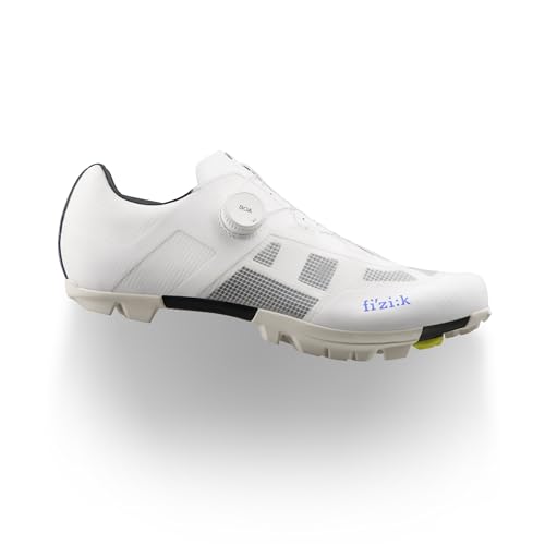 Fizik Men's Vento Proxy Wide, Off-Road Racing Carbon Shoes, White, 10-10.5 by Fizik - Image 2