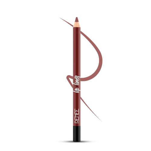Image of RENEE Define Pencil Lip Liner - Brown Butter, Long Lasting & Smudge Proof, Full Coverage, Intensely Pigmented, Easy Glide Formula, Vitamin E & Castor Oil Infused, 1.2Gm