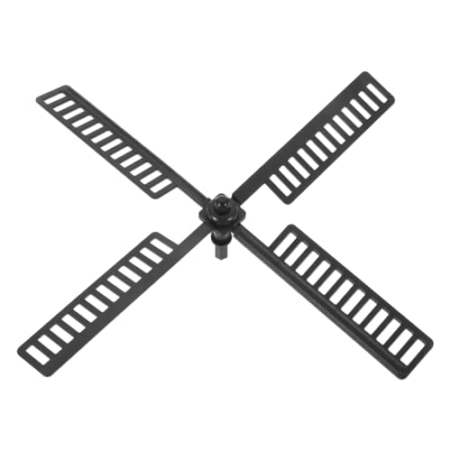 Holibanna Accesorios Molino De Viento para Jardín Hojas De Plástico Impermeables 8.26 Pulgadas Piezas De Repuesto para Decoración Exterior Patio