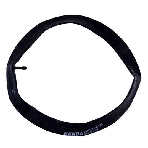 Tubo interno de borracha Baosity Mountain Bike Bicycle Snowmobile com válvula Schrader/Presta e tamp