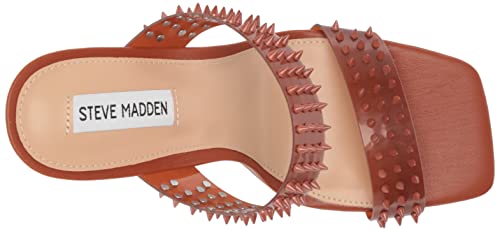 Steve Madden Women's Lunna Heeled Sandal, Tan, 9 #TOP4