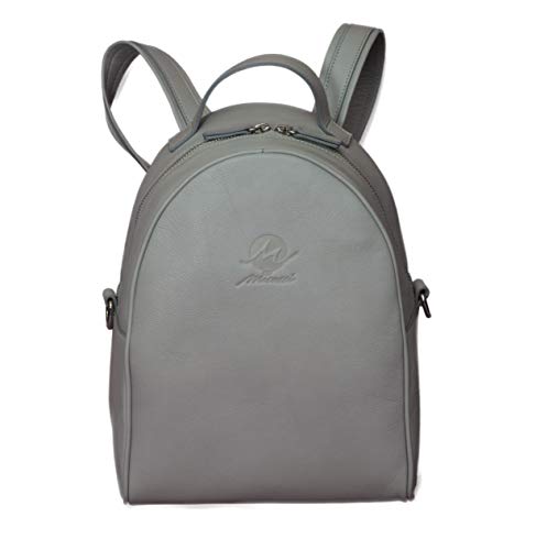 Sac à dos en cuir véritable fabriqué en Italie Monili by Michii Cloche
