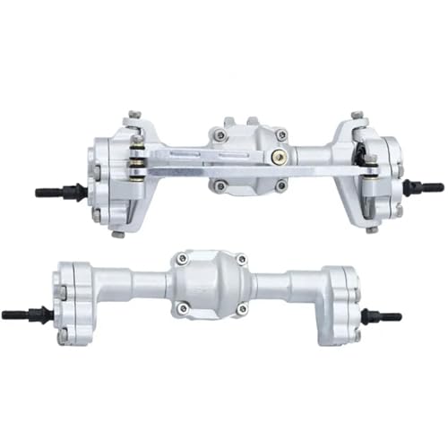 RC �A�N�X���ꎮ For FMS For FCX18 FCX24 1/24 RC �J�[�p�[�c �J�[�A�N�Z�T���[�������i�A���~�����t�����g���A�A�N�X��(Silver)