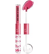 Marine Forest High Shine Lip Gloss with Clear Fixed Color Lip Oil, Up to 24 Hours Long Lasting Du...