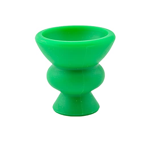 UIOUKL Shisha-Schale aus Silikon, Silikon-Rauchtopf, Shisha-Zubehör, Tabakschale, Shisha-Schüssel, perfekte Arbeit mit…
