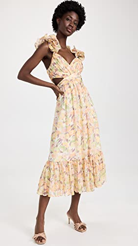 Likely Women's Pria Dress, Ivory Multi, 00 #TOP4