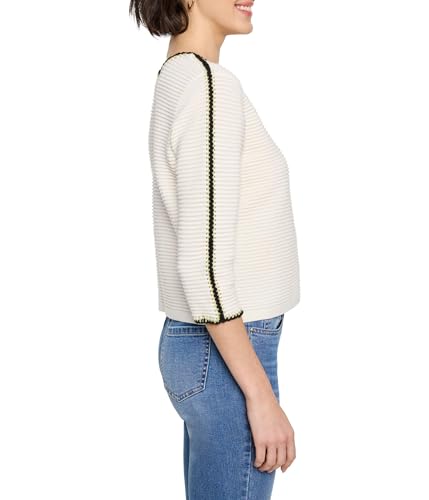 Image of NIC+ZOE Ottoman Stitched Sweater