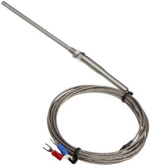 Generic3M K Type 0~600 Degree Thermocouple 100Mm Probe Sensors
