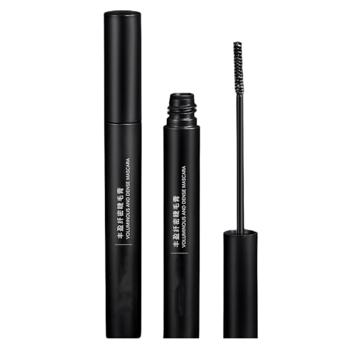 Black Waterproof Mascara for Fine Short Eyelash, Small Brush Can ...