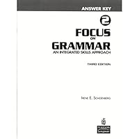 Focus on Grammar 2 Answer Key 0131899759 Book Cover