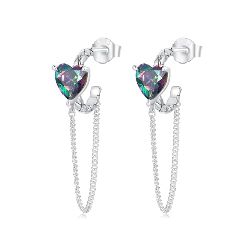 Boucles d'oreilles en acier inoxydable hypoallergénique pour oreilles sensibles sans irritation