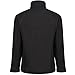 Regatta Professional mens Regatta Professional Mens Uproar Interactive Warm Softshell Jacket All Black 4XL - Chest 52-54