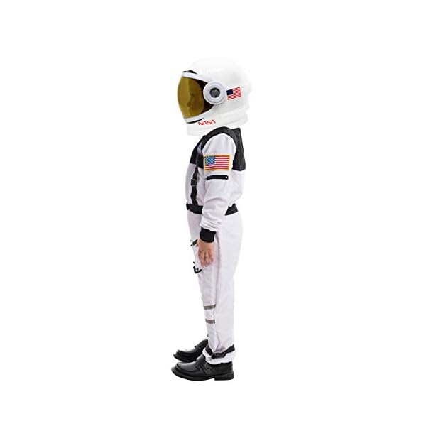 Spooktacular creations astronaut helmet with movable visor pretend play toy set for party favor supplies kids and toddler - image 5