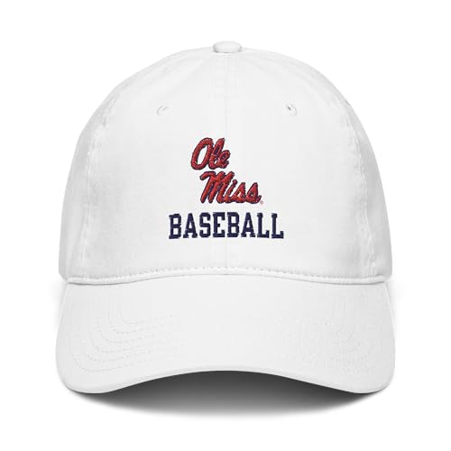 Gorra de Béisbol Ajustable Mississippi Ole Miss Rebels miniatura 2