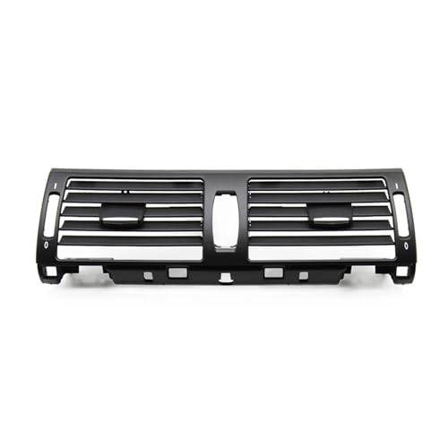 Couvercle de sortie de climatisation BMW X5 X6 E70 E71 en ABS renforcé noir