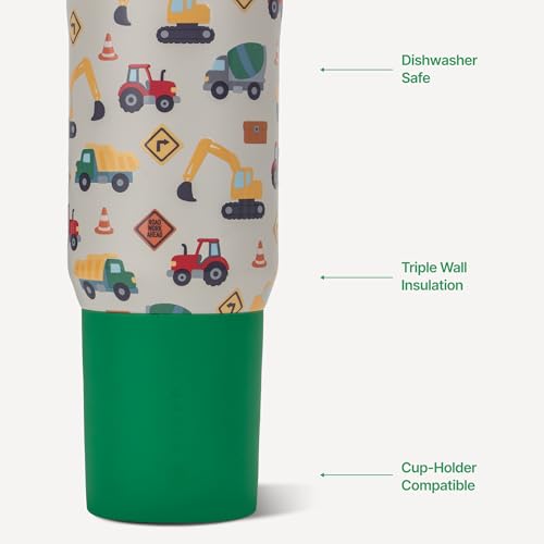 Image of HydroJug Sport 20 oz Insulated Stainless Steel Water Bottle, Under Construction