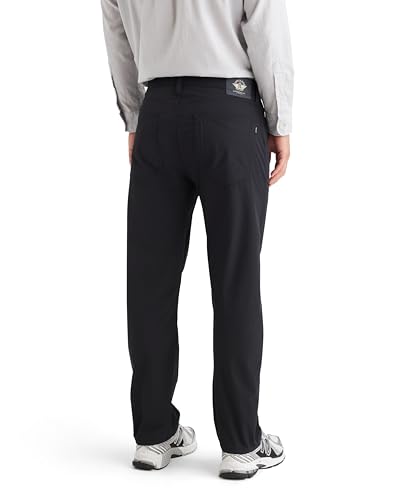 Dockers Men's Slim Fit Go Jean Cut Pants, Beautiful Black, 333