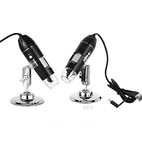 Microscope numérique 1600X USB portable pour soudure électronique et loupe LED - 4