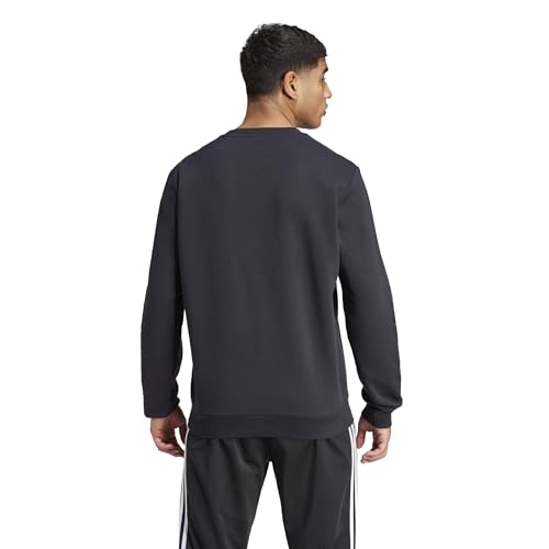 Image of adidas Mens Cotton M Feelcozy Swt Crew Neck Sweatshirt